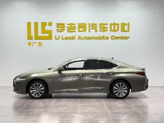 2022 Lexus ES 200 Excellence, зелёный — фото 4