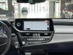 2022 Lexus ES 200 Excellence, зелёный — фото 12