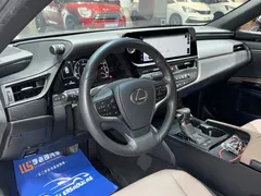 2022 Lexus ES 200 Excellence, зелёный — фото 14
