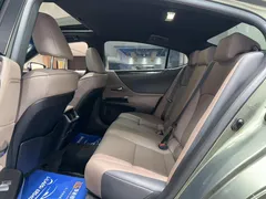2022 Lexus ES 200 Excellence, зелёный — фото 20