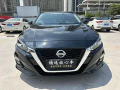 2021 Nissan Teana 2.0L XE Fashion, чёрный — фото 2