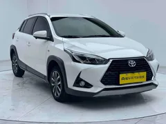 2022 Toyota Yaris L Zhixuan X 1.5L CVT Luxury Plus, белый — фото 3