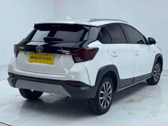 2022 Toyota Yaris L Zhixuan X 1.5L CVT Luxury Plus, белый — фото 7