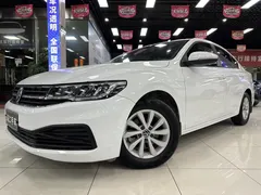 2021 Volkswagen Bora 1.5L AT Fashion, белый — фото 1