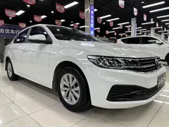 2021 Volkswagen Bora 1.5L AT Fashion, белый — фото 3
