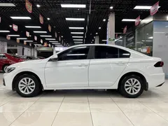 2021 Volkswagen Bora 1.5L AT Fashion, белый — фото 4