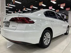 2021 Volkswagen Bora 1.5L AT Fashion, белый — фото 5