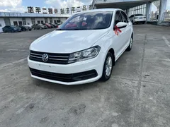 2021 Volkswagen Santana 1.5L AT Fashion, белый — фото 1
