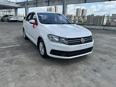 2021 Volkswagen Santana 1.5L AT Fashion, белый — фото 2