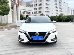 2022 Nissan Sylphy 1.6L XL CVT Enjoy, белый — фото 2