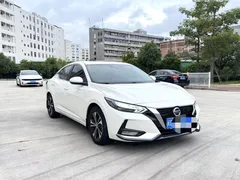2022 Nissan Sylphy 1.6L XL CVT Enjoy, белый — фото 3