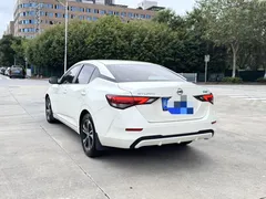 2022 Nissan Sylphy 1.6L XL CVT Enjoy, белый — фото 4