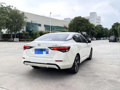 2022 Nissan Sylphy 1.6L XL CVT Enjoy, белый — фото 6