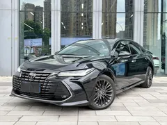 2022 Toyota Avalon 2.0L XLE Premium, чёрный — фото 1