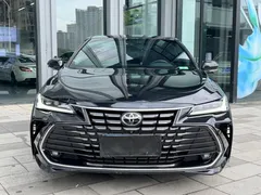 2022 Toyota Avalon 2.0L XLE Premium, чёрный — фото 2