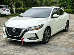 2022 Nissan Sylphy 1.6L XL CVT Enjoy, белый — фото 1