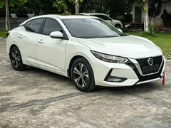 2022 Nissan Sylphy 1.6L XL CVT Enjoy, белый — фото 3