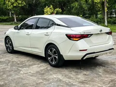2022 Nissan Sylphy 1.6L XL CVT Enjoy, белый — фото 7