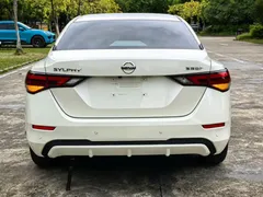 2022 Nissan Sylphy 1.6L XL CVT Enjoy, белый — фото 8