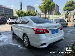 2022 Nissan Sylphy Classic 1.6 XE CVT Comfort, белый — фото 3