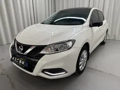 2021 Nissan Tiida 1.6L CVT, белый — фото 1
