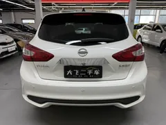 2021 Nissan Tiida 1.6L CVT, белый — фото 8