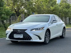 2022 Lexus ES 200 Excellence, белый — фото 1