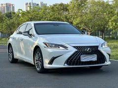 2022 Lexus ES 200 Excellence, белый — фото 3