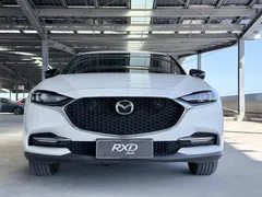 2021 Mazda CX-4 2.0L 2WD Skyactiv Vitality, белый — фото 2