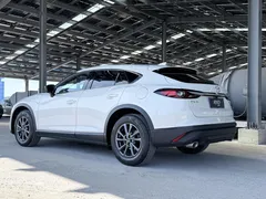 2021 Mazda CX-4 2.0L 2WD Skyactiv Vitality, белый — фото 4