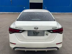 2021 Nissan Sylphy 1.6L XL CVT, белый — фото 9