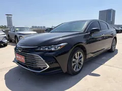 2021 Toyota Avalon 2.5L Luxury, чёрный — фото 1