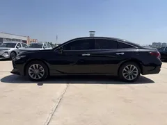 2021 Toyota Avalon 2.5L Luxury, чёрный — фото 4