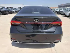 2021 Toyota Avalon 2.5L Luxury, чёрный — фото 7