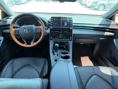 2021 Toyota Avalon 2.5L Luxury, чёрный — фото 9