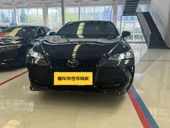 2022 Toyota Avalon 2.0L, чёрный — фото 2