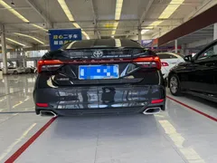 2022 Toyota Avalon 2.0L, чёрный — фото 6