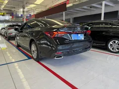 2022 Toyota Avalon 2.0L, чёрный — фото 9