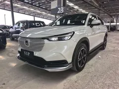 2023 Honda Vezel 1.5L CVT Pioneer, белый — фото 1