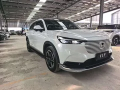 2023 Honda Vezel 1.5L CVT Pioneer, белый — фото 3