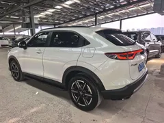 2023 Honda Vezel 1.5L CVT Pioneer, белый — фото 4