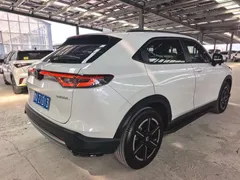 2023 Honda Vezel 1.5L CVT Pioneer, белый — фото 6
