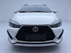 2022 Toyota Yaris L Zhixuan X 1.5L CVT Leading Plus, белый — фото 2