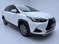 2022 Toyota Yaris L Zhixuan X 1.5L CVT Leading Plus, белый — фото 3