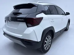2022 Toyota Yaris L Zhixuan X 1.5L CVT Leading Plus, белый — фото 4