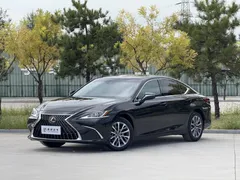 2022 Lexus ES 200 Excellence, чёрный — фото 1