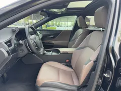 2022 Lexus ES 200 Excellence, чёрный — фото 7