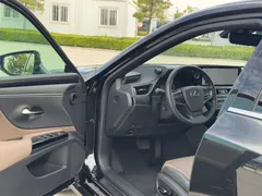 2022 Lexus ES 200 Excellence, чёрный — фото 14