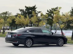 2022 Lexus ES 200 Excellence, чёрный — фото 19