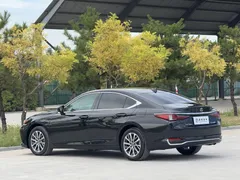 2022 Lexus ES 200 Excellence, чёрный — фото 20
